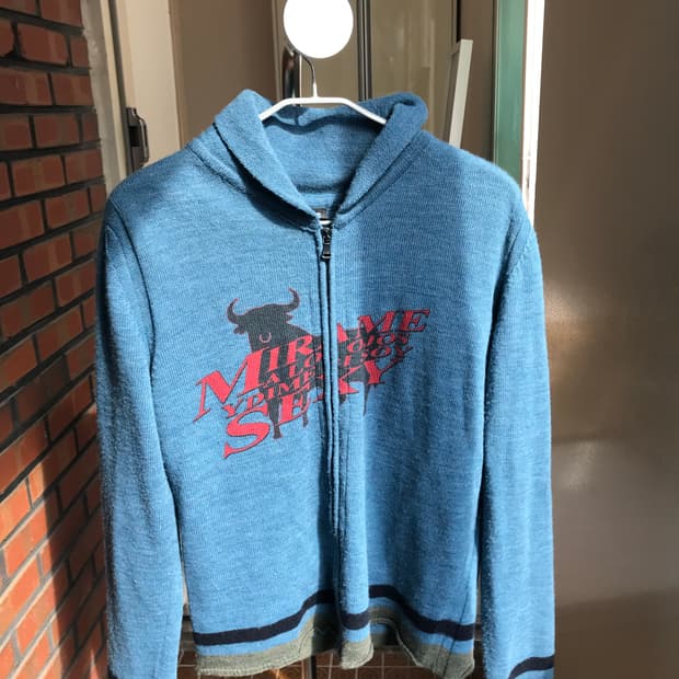 돌체앤가바나 니트 집업 L