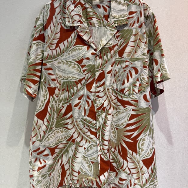 LIVE Aloha Shirt (Made In Hawaii)