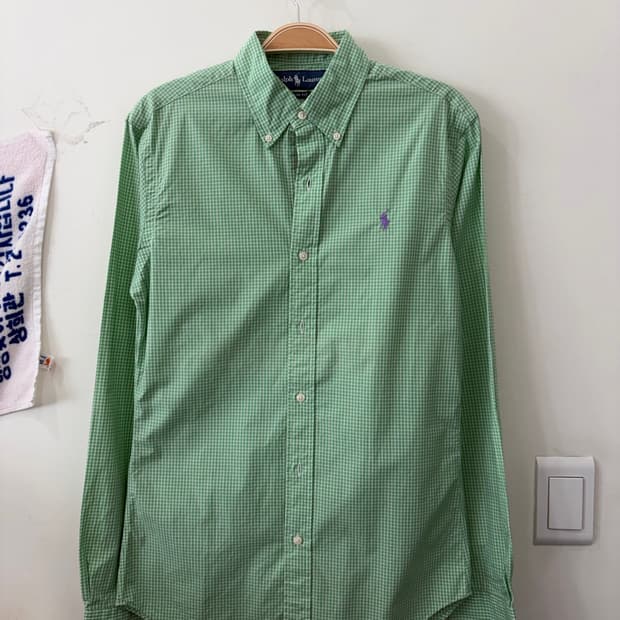 126. 폴로 체크셔츠