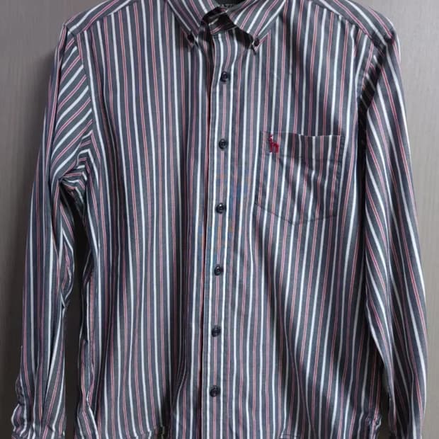 헤지스 긴팔 셔츠남방, M