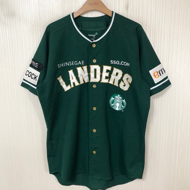 KBO SSG랜더스X스타벅스 랜더스벅 한정유니폼 105 #17 추신수