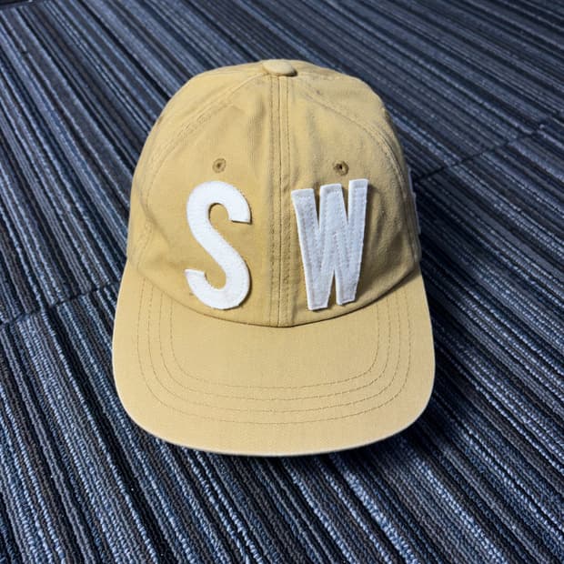 스위브 옐로우 SW 패치 캠프캡