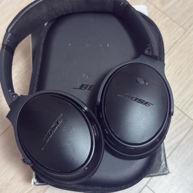 보스 qc35II 