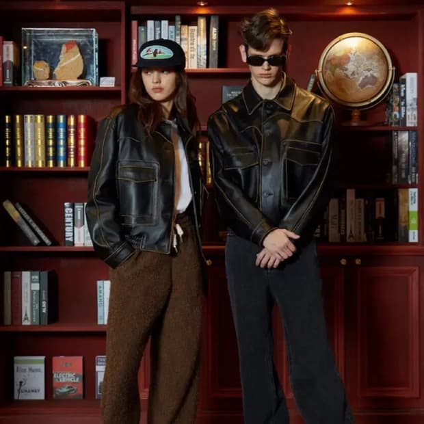 stu 커브드 웨스턴 자켓 s사이즈