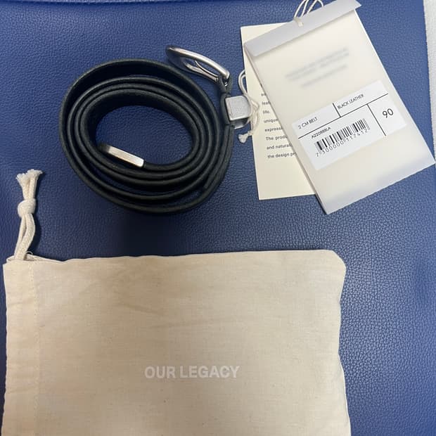 아워레가시 2cm 벨트 90사이즈