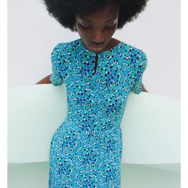 A.P.C. pattern dress