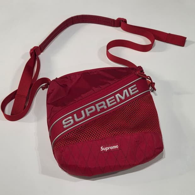 슈프림 23fw 숄더백 크로스백