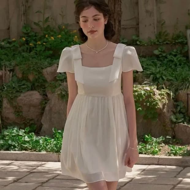 플로움 summer cupcake dress 썸머 컵케이크 드레스 s