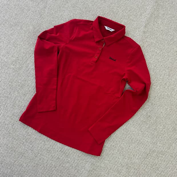 85 볼빅 기능성 긴팔 카라 티 0413D