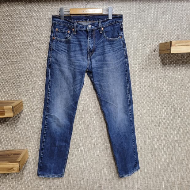 31인치 리바이스 502 슬림핏 청바지 빈티지 아메카지 
