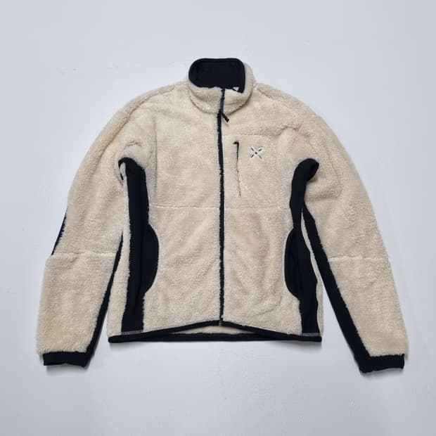 MONTURA 파일 플리스 집업 자켓 - S 