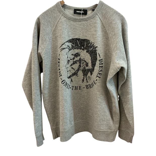 디젤 모히칸 스웨트셔츠