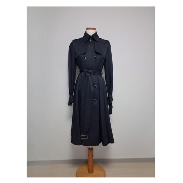 미샤 트렌치 코트