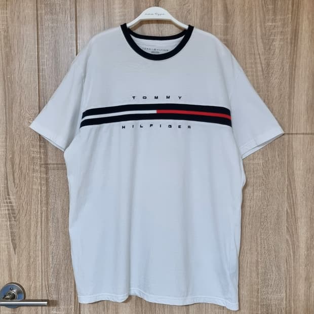 타미힐피거 반팔 티셔츠