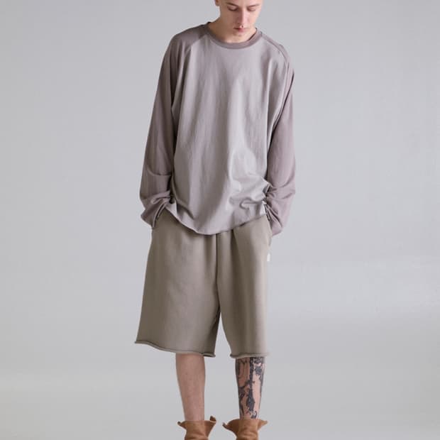 INNIR  HEAVYWEIGHT SWEAT SHORTS (DUST)