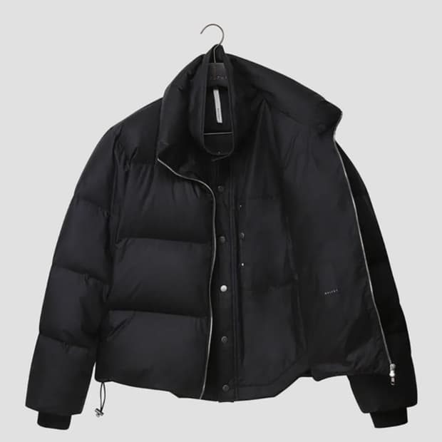 노이어 친즈 코튼 레이어드 푸퍼 패딩