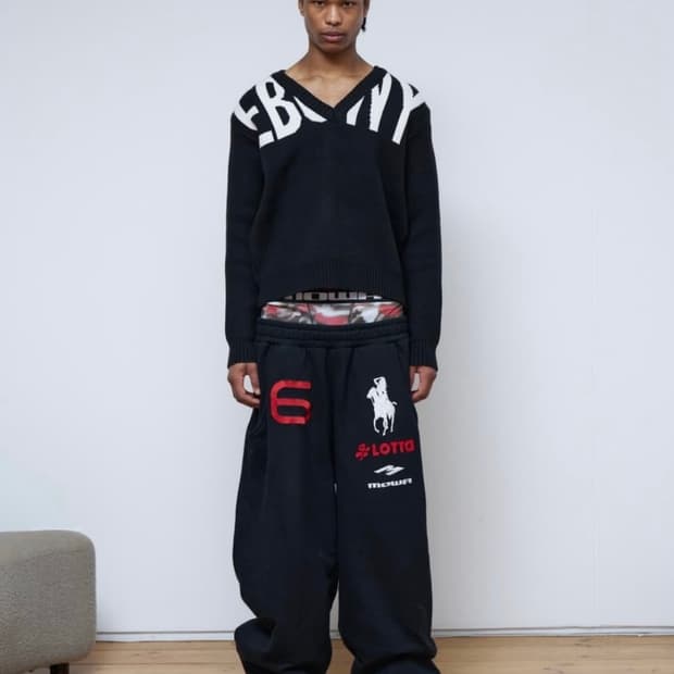 mowalola atl jogger pants