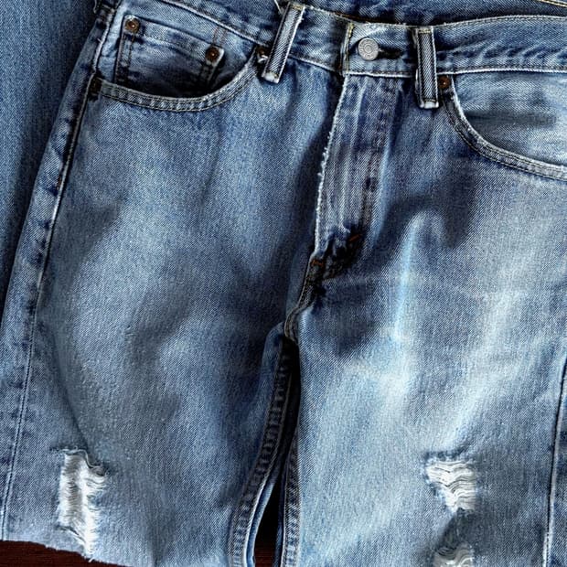 Levi's 00's 505 model denim 