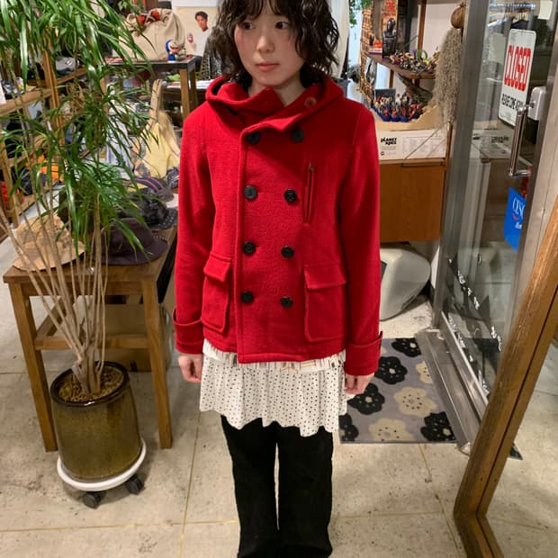 엑스걸 레드 피코트