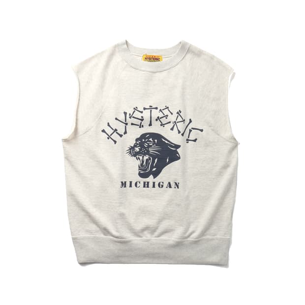 HYSTERIC GLAMOUR Detroit Tribe Vest
