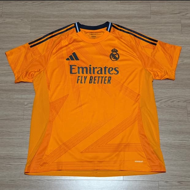 아디다스 레알 마드리드 24-25 어웨이 4XL(아시아) 노마킹