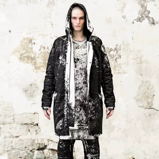 Boris bidjan saberi parka