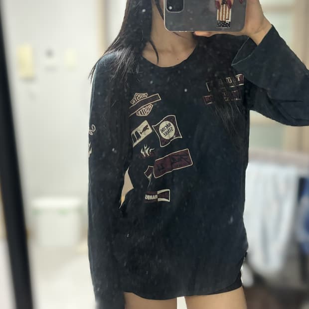 재팬 빈티지 긴팔