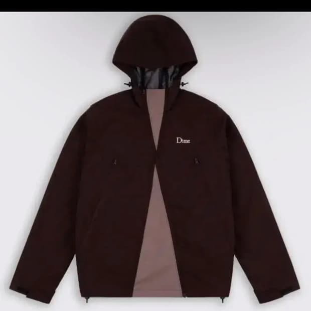 다임 dime 사선 바람막이