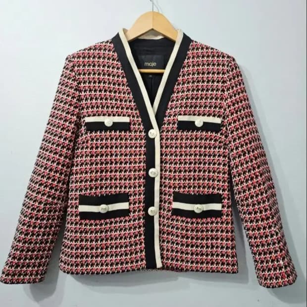 마쥬 트위드 자켓 ~66