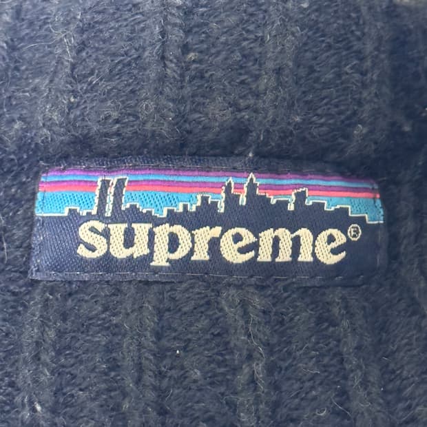 슈프림 x 파타고니아 비니 fw-1998