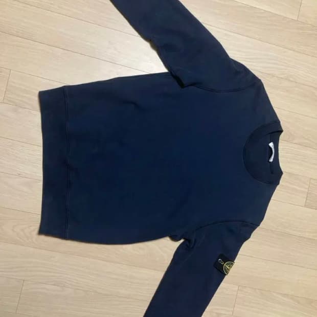 스톤 맨투맨 네이비