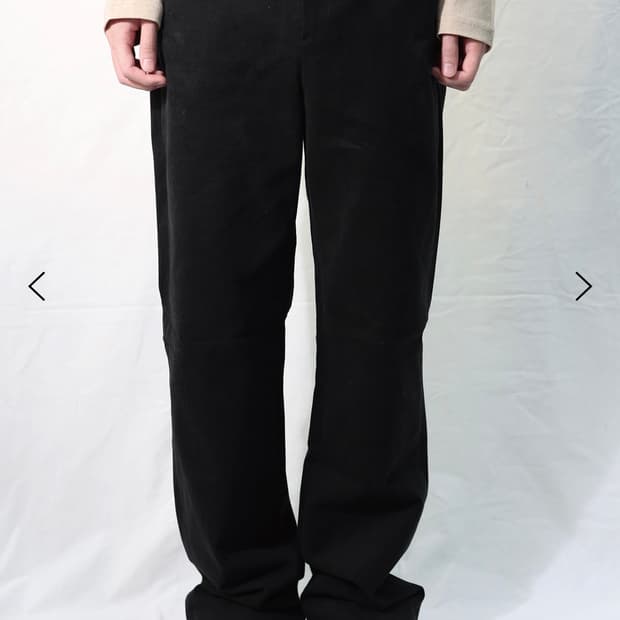 [1] LES Fin trouser 핀트라우저