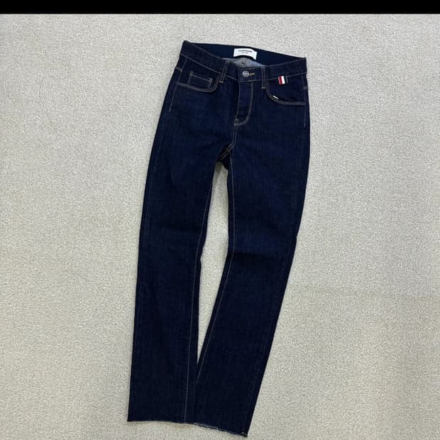 여성 청바지 다크 네이비