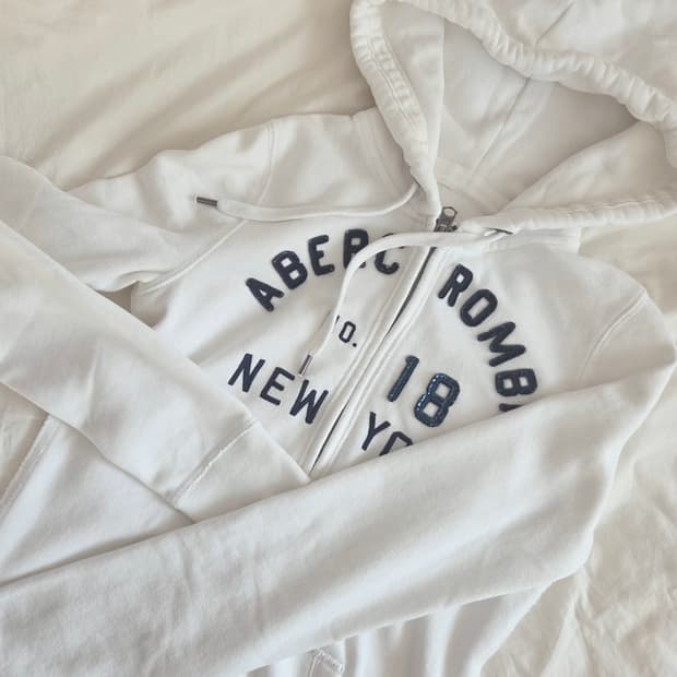 Abercrombie New York Vintage Hoodie