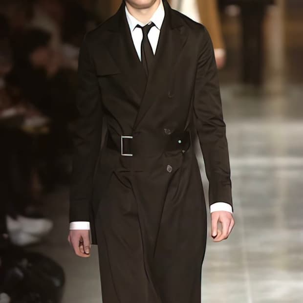 Dior Homme by Hedi Slimane AW2002
