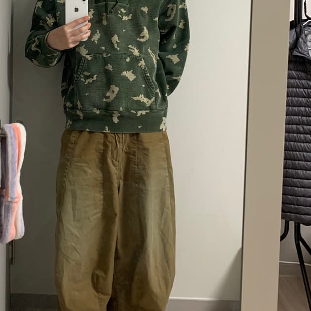 슈프림 박스로고 후드 러시안 카모 M