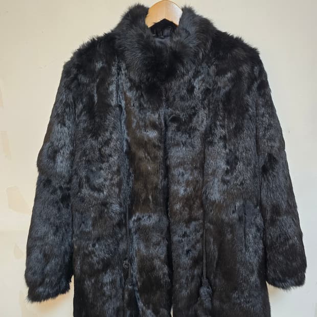 여성 천연 밍크 코트 66 (새상품)