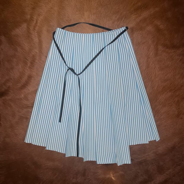 미쉘클랑 스프라이트 랩스커트