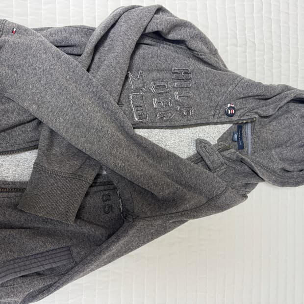 타미 빈티지 후드집업 