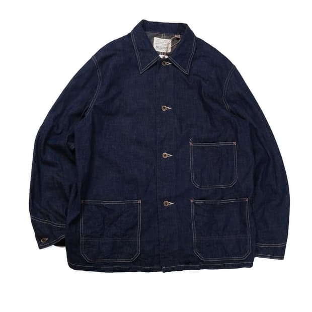 풀카운트 Fullcount Denim Chore Jacket