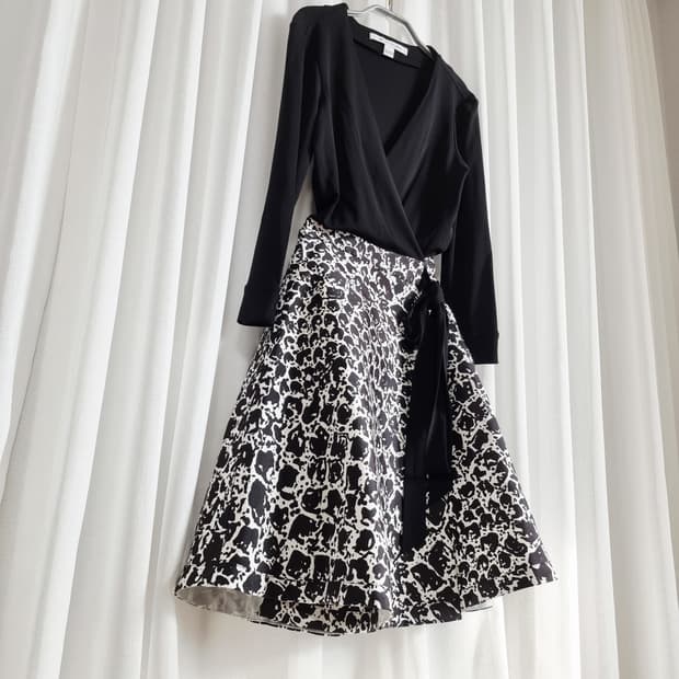 다이앤본퍼스텐버그 DVF 랩원피스 드레스 (55/표기2) 상태최고