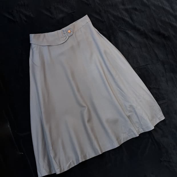 일본빈티지 클래식 롱스커트