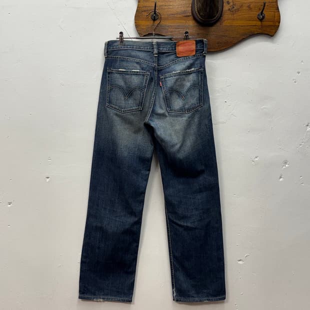 Levi's 502 Classic Straight Denim Pants