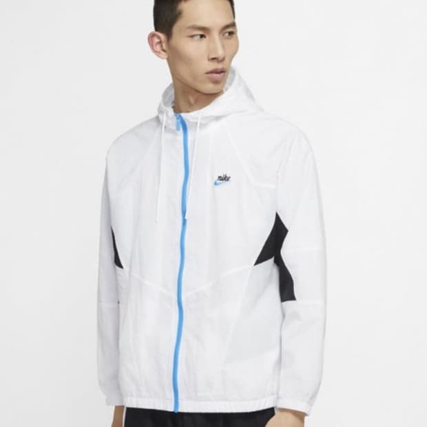 나이키 올드스쿨 바람막이