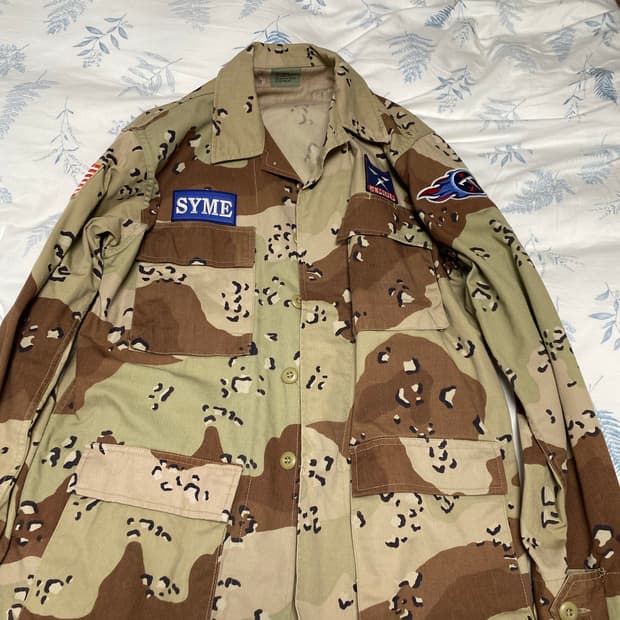 미군 사막자켓 팝니다