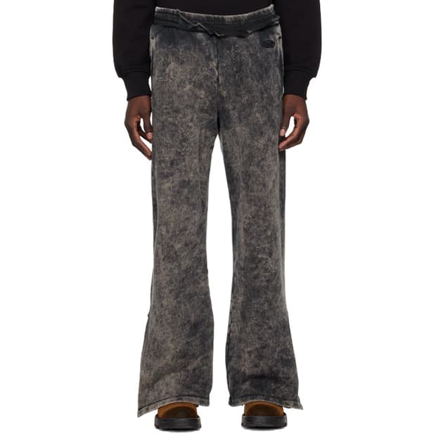 디젤 23SS P 토팔 레이어드 트랙 팬츠