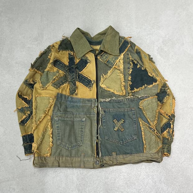 커스텀 데님자켓 s10037