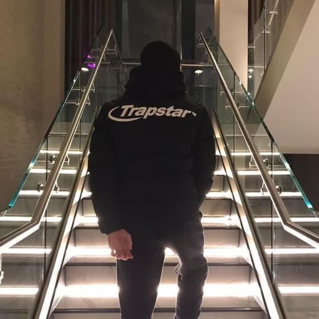 Trapstar 패딩 푸퍼