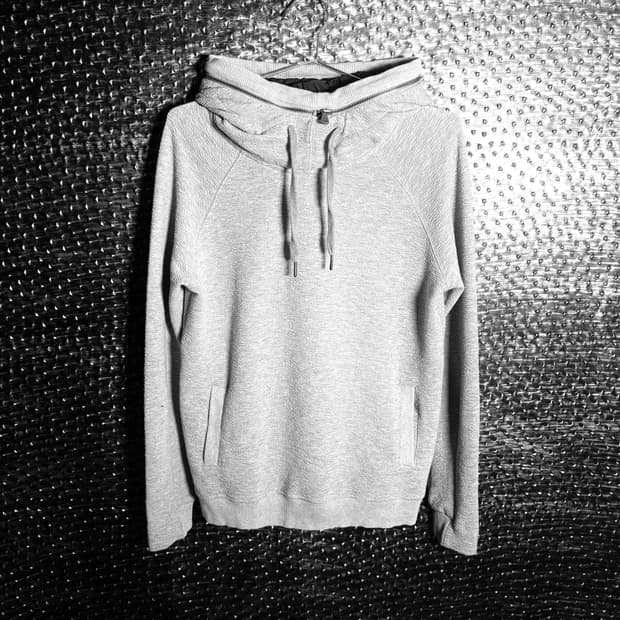 Calvin klein 넥지퍼 후드집업