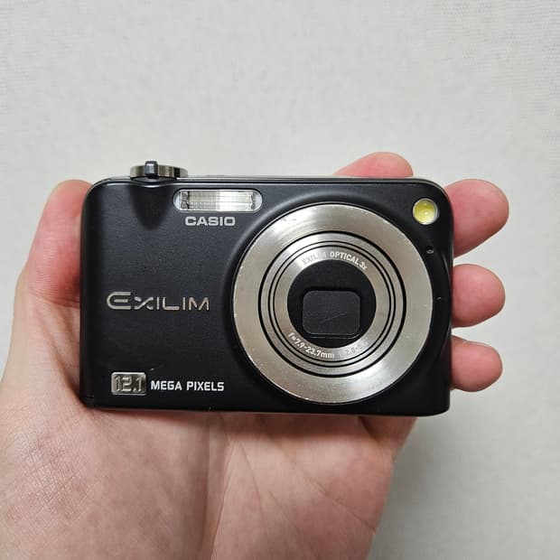 카시오 엑슬림 EX-Z1200 빈티지 디카 디지털카메라